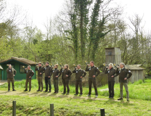 Treffen der Jagdhornbläser 17.05.2025