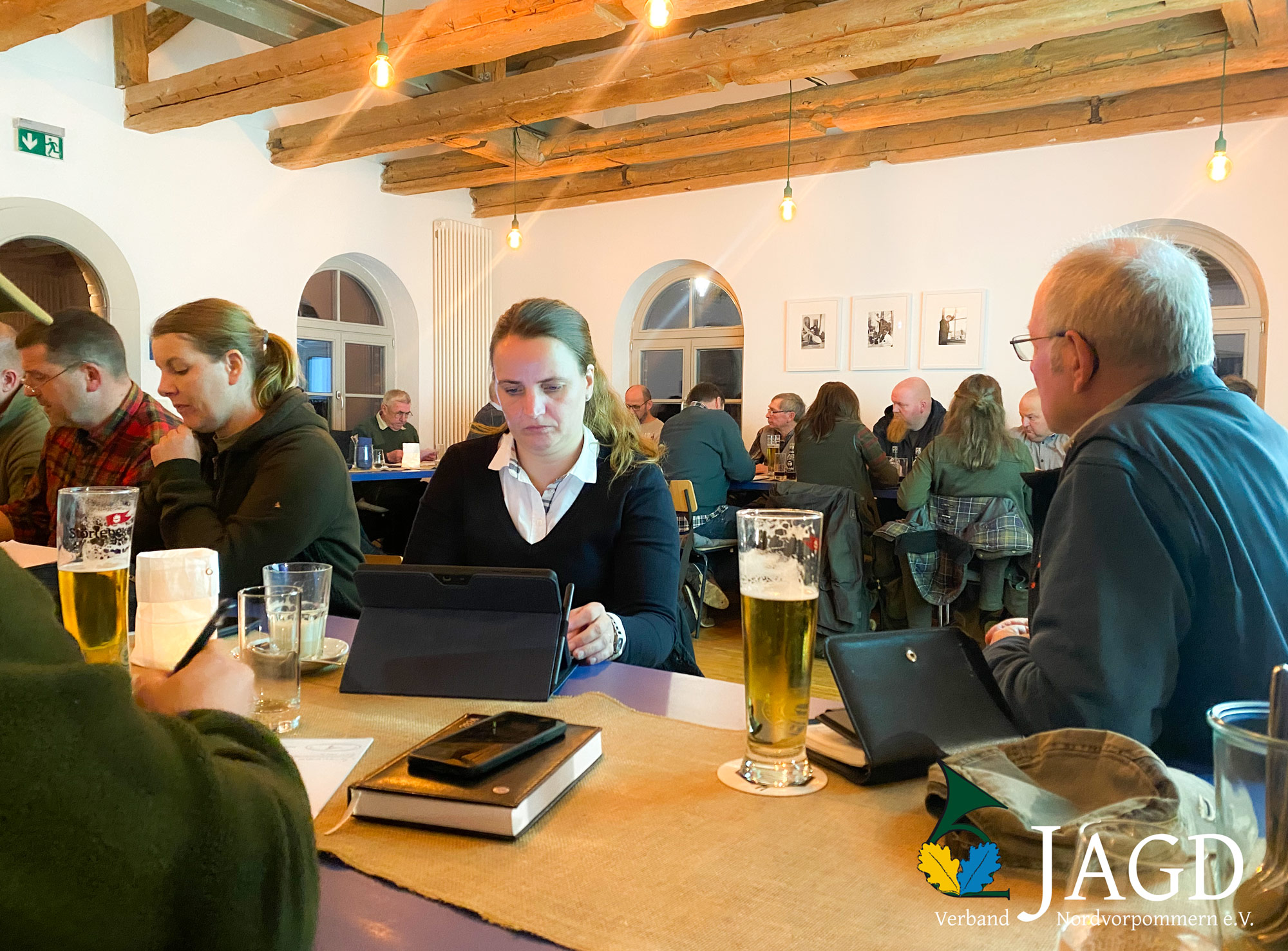 Am 14. November fand im Kornspeicher Landsdorf die erweiterte Vorstandssitzung statt.