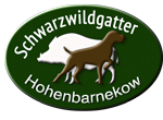 Schwarzwildgatter Logo Hohenbarnekow