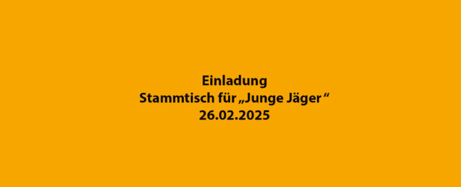 jvn-stammtisch-junge-jaeger